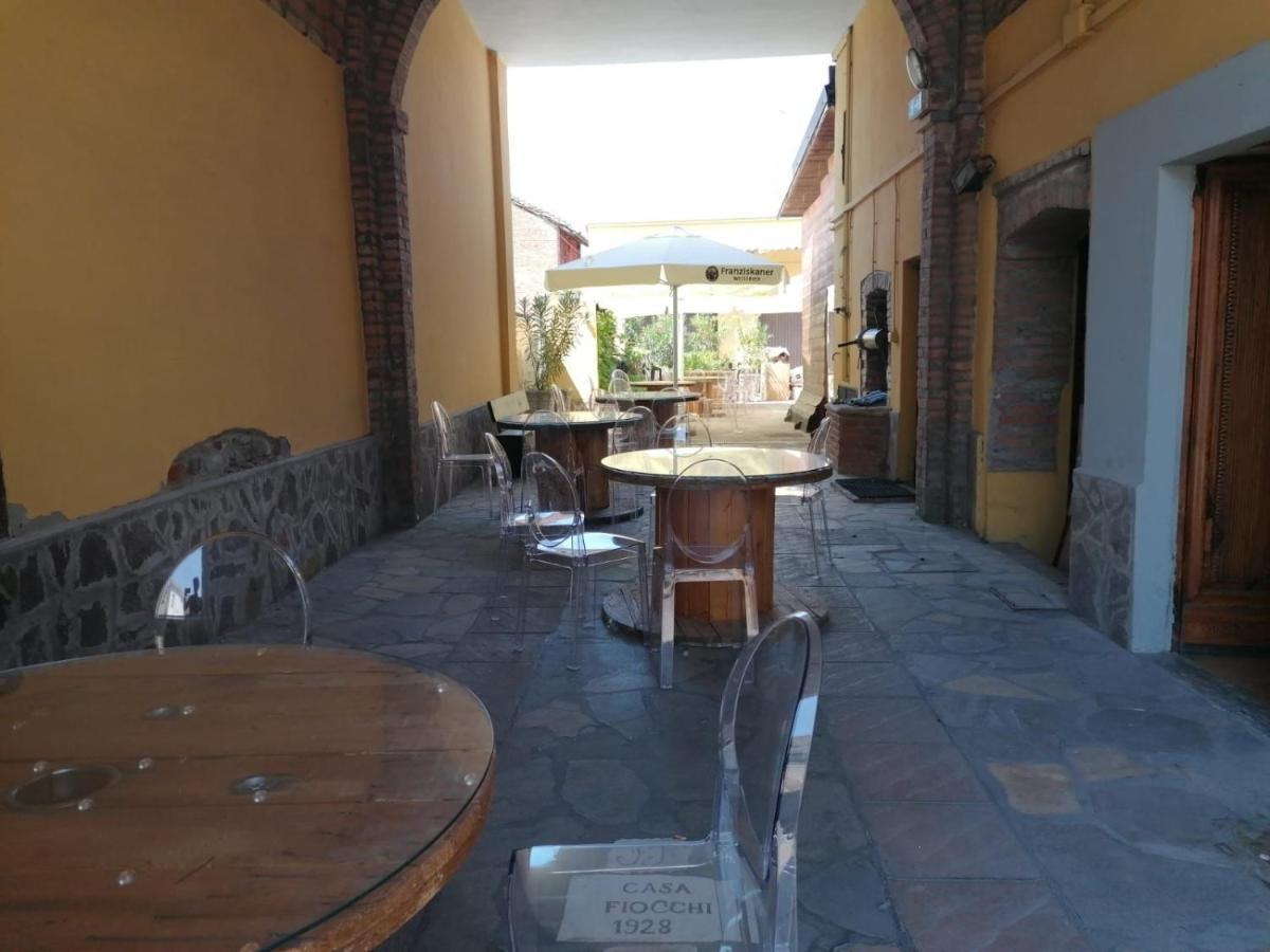 Hotel Fiore & Fiocchi Podenzano Exterior foto